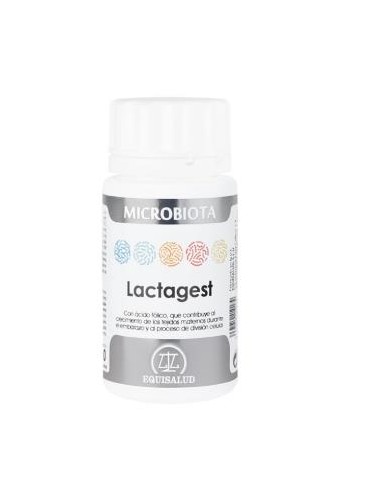 MICROBIOTA LACTAGEST 60cap. EQUISALUD