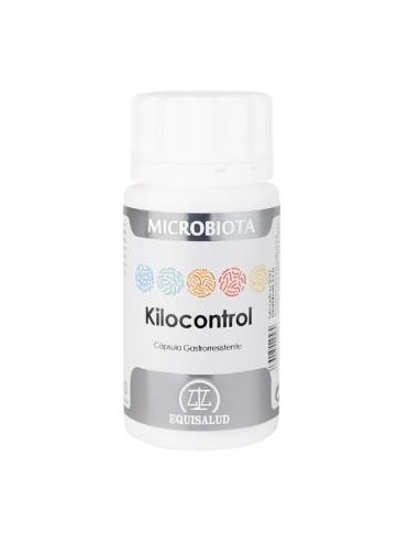 MICROBIOTA KILOCONTROL 60cap. EQUISALUD