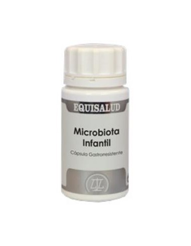 MICROBIOTA INFANTIL 60cap. EQUISALUD