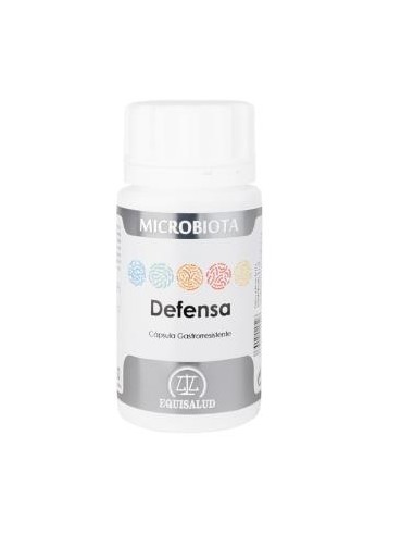 MICROBIOTA DEFENSA 60cap. EQUISALUD