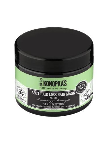 MASCARILLA ANTICAIDA todo tipo de cabello 300ml DR. KONOPKAS