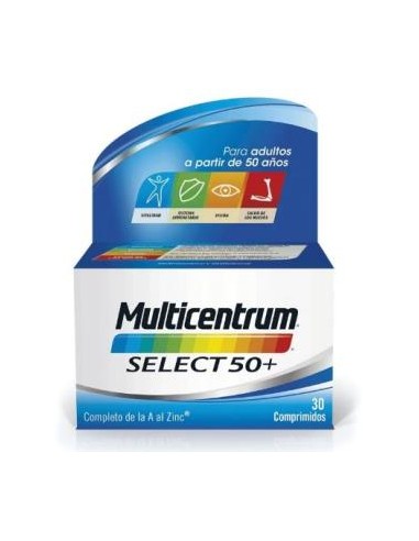 MULTICENTRUM SELECT 50+ 30comp.