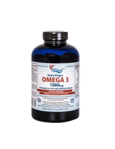 OMEGA 3 extra virgen SALFRESH 200perlas UNIVERSO NATURAL