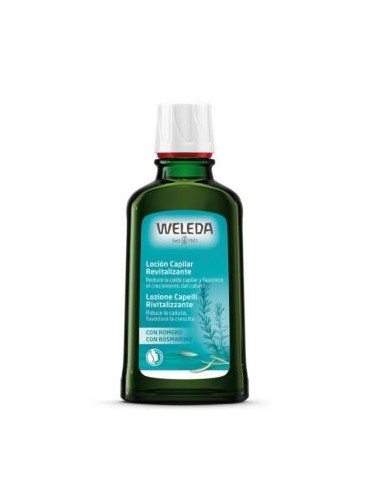 LOCION CAPILAR REVITALIZANTE con romero 100ml. WELEDA