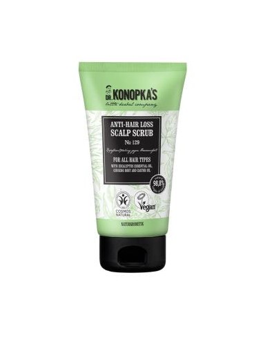 EXFOLIANTE ANTICAIDA todo tipo de cabello 150ml DR. KONOPKAS