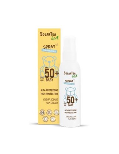 SOLAR TEA spray solar SPF50+ bebes 100ml. BIO BEMA