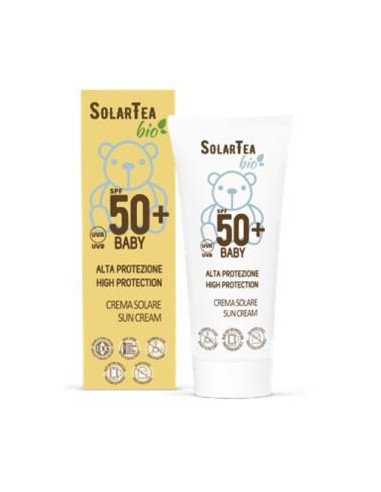 SOLAR TEA crema solar SPF50+ bebes 100ml. BIO BEMA