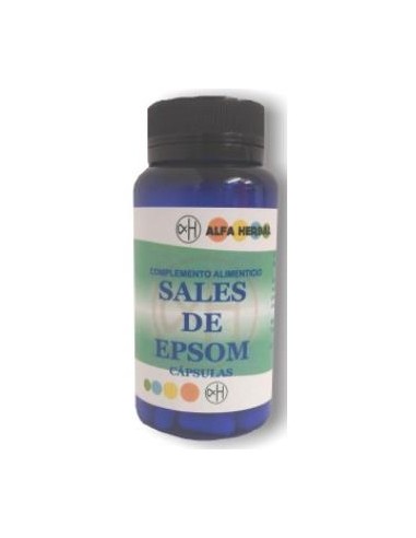 SALES DE EPSOM 100cap. ALFA HERBAL