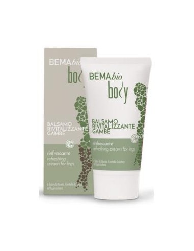 BEMA BODY crema refrescante piernas 150ml. BIO