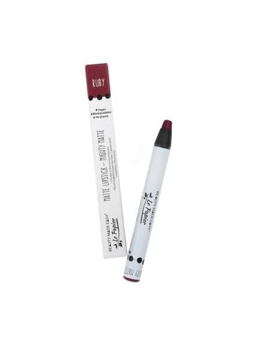 LAPIZ DE LABIOS MATE ruby 6gr. BEAUTY MADE EASY