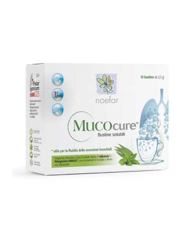 MUCOCURE infusiones 10ud. NOEFAR