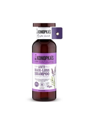 CHAMPU ANTICAIDA 500ml. VEGAN DR. KONOPKAS