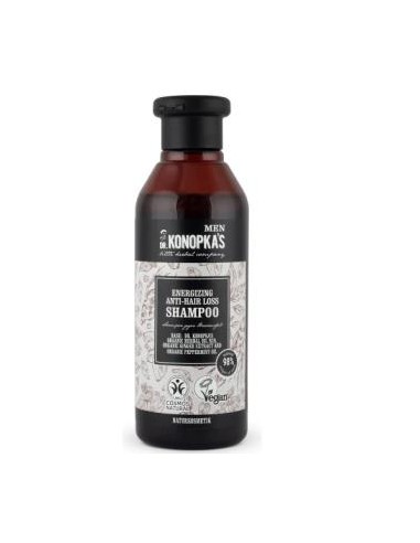 MEN champu anticaida energizante 280ml. VEGAN DR. KONOPKAS