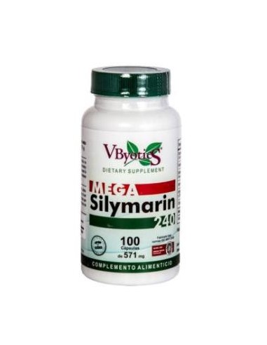 MEGA SILIMARINA 240mg 100cap. VBYOTICS