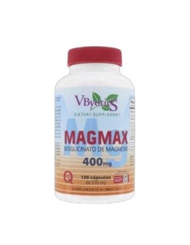 MAGMAX bisglicinato 120cap. VBYOTICS