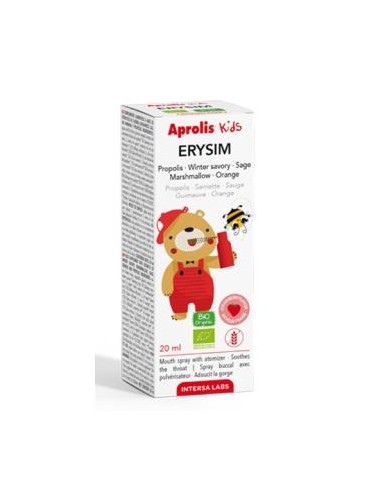 APROLIS KIDS ERYSIM spray bucal 20ml.