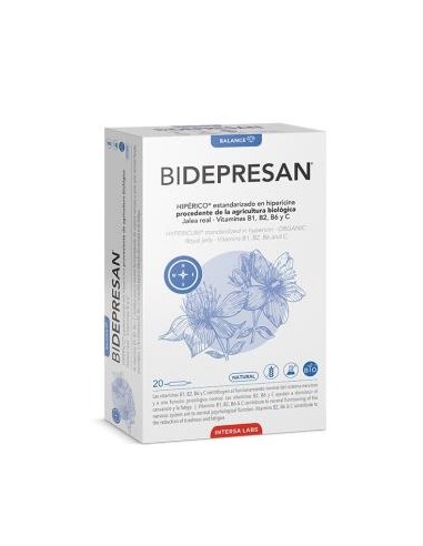 BIPOLE BIDEPRESAN (jalea real+hypericum) 20amp