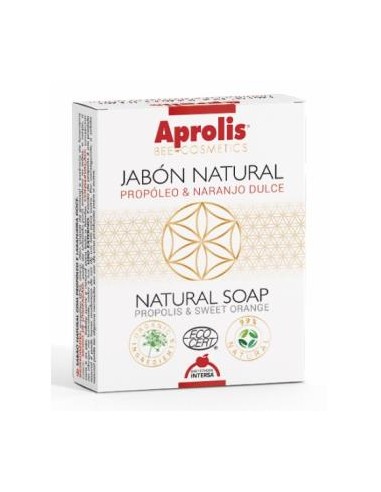 APROLIS JABON NATURAL al propolis y naranjo 100gr.