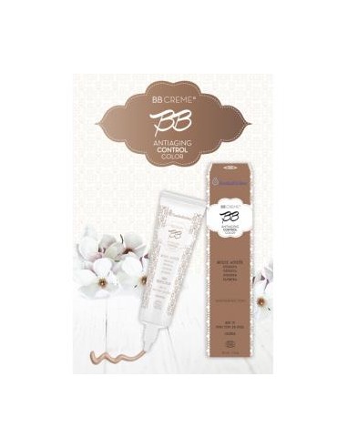 COLOR CONTROL BB CREAM Nº3 bronze 30ml. ESENTIAL AROMS