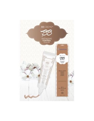 COLOR CONTROL BB CREAM Nº2 medium 30ml. ESENTIAL AROMS