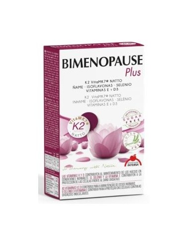 BIMENOPAUSE PLUS K2 30cap. INTERSA