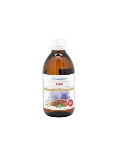 ACEITE VEG.EXTRA alimenticio lino 250ml. BIO ESENTIAL AROMS