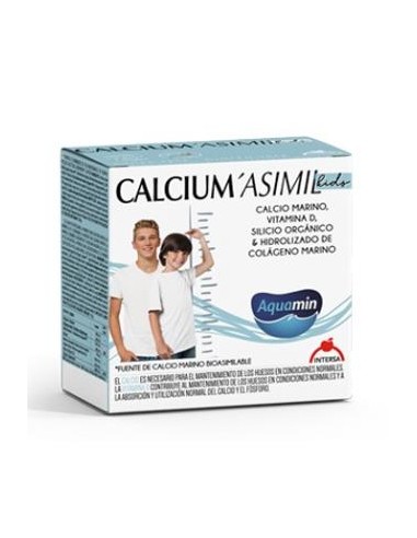 CALCIUM ASIMIL KIDS 30sbrs. INTERSA