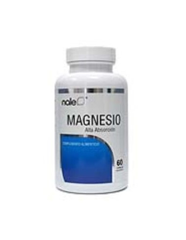 MAGNESIO ALTA ABSORCION 60cap. NALE