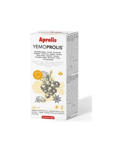 APROLIS YEMOPROLIS gold syrup 180ml.