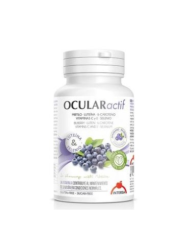 OCULAR ACTIF 45cap. INTERSA