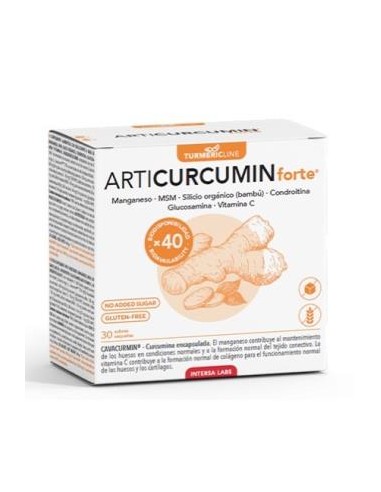 ARTICURCUMIN FORTE 30sbrs. INTERSA