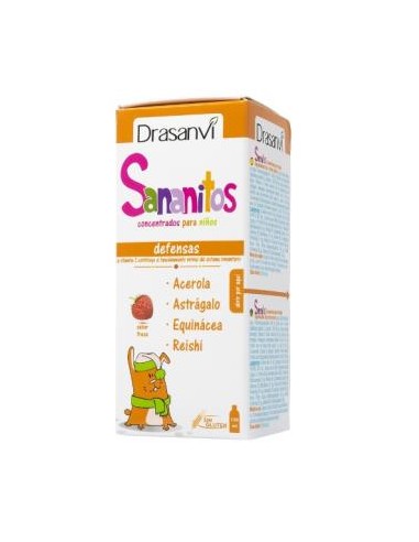 SANANITOS defensas 150ml. DRASANVI