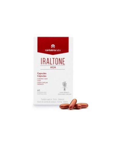 IRALTONE AGA 60cap.