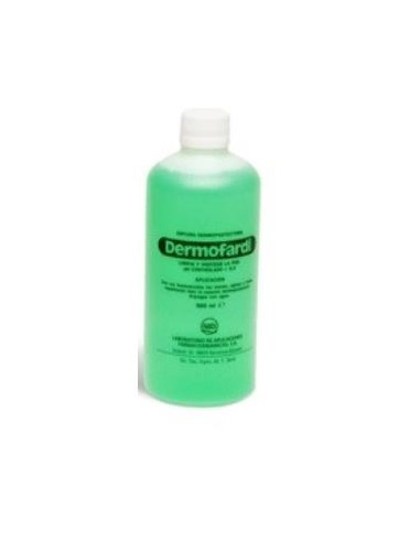 DERMOFARDI ESPUMA dermoprotect 500cc