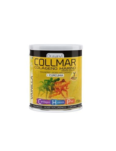 COLLMAR magnesio + curcuma sabor vainilla 300gr. DRASANVI