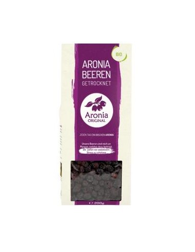 BAYAS DE ARONIA secas 200gr. BIO