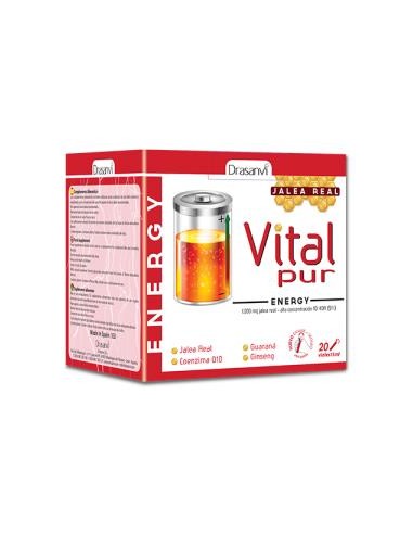 VITALPUR energy 20viales DRASANVI