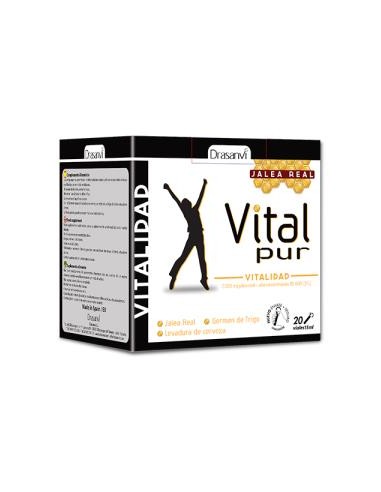 VITALPUR vitalidad 20viales DRASANVI