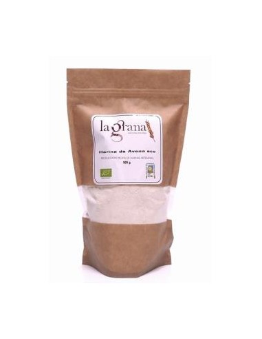 HARINA DE AVENA 500gr. ECO LA GRANA