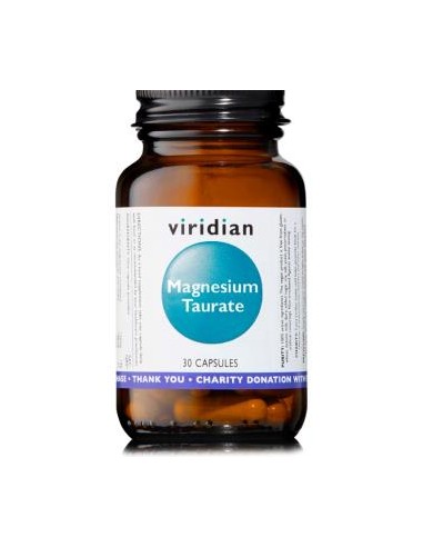 TAURATO DE MAGNESIO 30cap.veg. VIRIDIAN