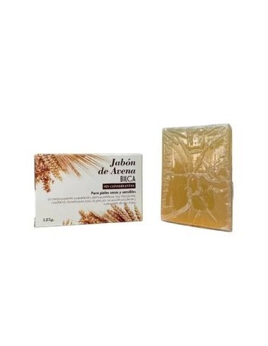 BILCA JABON AVENA 125gr