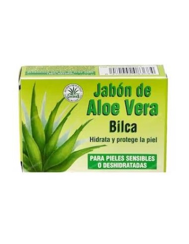 BILCA JABON DE ALOE VERA 125gr