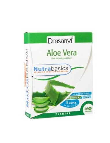 NUTRABASICS ALOE VERA 60comp. DRASANVI