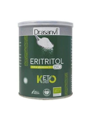 ERITRITOL BIO 500G KETO DRASANVI