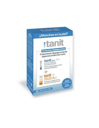 TANIT PLUS+FILTRO SOLAR HIDRA pack