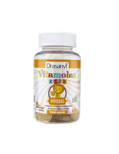 VITAMOLAS DEFENSAS KIDS 50gominolas DRASANVI