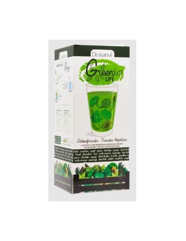 GREEN LIFE 500ml. DRASANVI