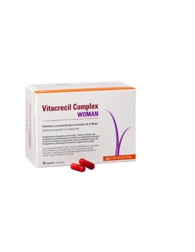 VITACRECIL COMPLEX WOMAN 90caps VIÑAS