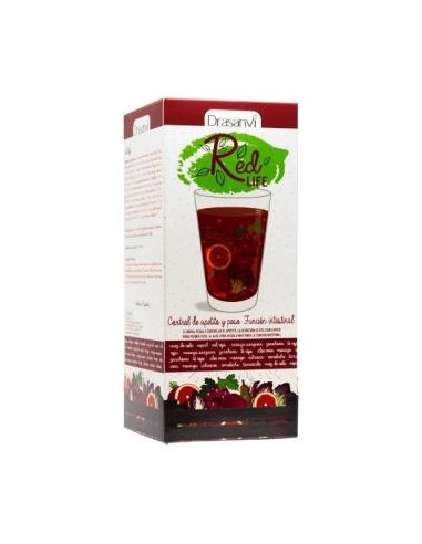 RED LIFE 500ml. DRASANVI