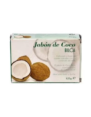 BILCA JABON DE COCO 125gr